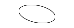 64508390602 - HVAC: O-Ring for BMW Image