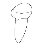 6101946 - Electrical: Console Screw for Chrysler: 200, 300, Aspen, Pacifica, Sebring, Voyager | Dodge: B1500, B2500, B3500, Challenger, Charger, Charger Daytona, Dart, Durango, Magnum, Ram 1500, Ram 1500 Van, Ram 2500, Ram 2500 Van, Ram 3500, Ram 3500 Van, Stratus, Viper | Jeep: Cherokee, Commander, Compass, Grand Cherokee, Grand Cherokee L, Grand Wagoneer, Grand Wagoneer L, Patriot, Wagoneer, Wagoneer L, Wrangler, Wrangler JK | Ram: 1500 | SRT: Viper Image