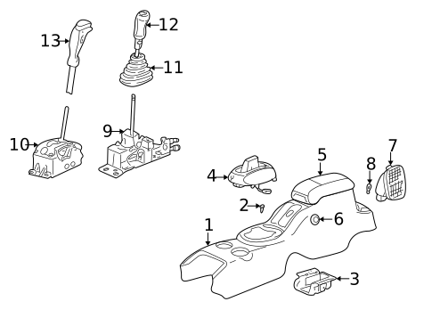 Electrical Components for 2002 Dodge Stratus #2
