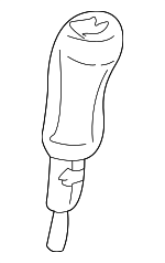 4593296 - Body: Shift Knob for Chrysler: Cirrus | Dodge: Stratus Image