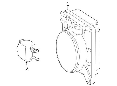 Cruise Control System for 2010 Mercedes-Benz CL550 #0