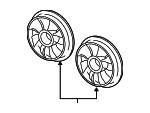 88987273 - Cooling System: Fan Blade for GM Image