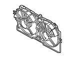 89019107 - Cooling System: Shroud for GM Image