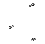 11609989 - Cooling System: Shroud Bolt for GM Image