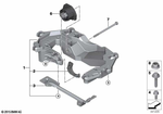 22326853095 - : Transmission Bearing Set for BMW Image