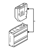 YS4Z18D806AA - Body: CD Changer for Ford: Focus Image