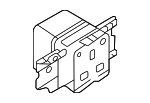 LR099093 - Body: Auxiliary Outlet for Land-Rover Image image