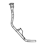 4581297AB - : Filler Tube for Chrysler: Concorde | Dodge: Intrepid Image