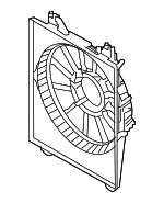 977353J000 - : Fan Shroud for Hyundai Image