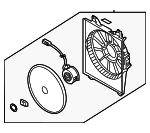 977303J100 - HVAC: Fan Assembly for Hyundai: Veracruz Image