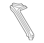 2L3Z1502500AA - Body: Upper Pillar for Ford: Expedition, F-150, F-150 Heritage, F-250 | Lincoln: Blackwood, Navigator Image