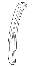 YL3Z1628364AA - Body: Reinforcement for Ford: F-150 | Lincoln: Blackwood Image