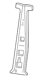 F75Z7824301AA - Body: Center Pillar for Ford: Expedition, F-150 | Lincoln: Blackwood, Navigator Image