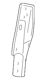 YL3Z1624320AA - Body: Pillar Reinforced for Ford: F-150 | Lincoln: Blackwood, Navigator Image