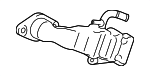 25680F0030 - Emission System: Egr Cooler for Toyota Image