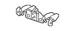 KMV66945X - Body: Bracket for Mazda Image