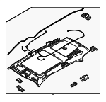 KCMH6803ZE75 - : Ceiling Top for Mazda Image
