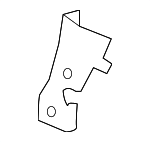 T2H31019 - Body: Front Reinforced for Jaguar: XF Image