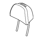 52105A3C560 - : Headrest for BMW: X7 Image