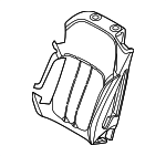 52207480536 - Body: Seat Back Pad for BMW: X7 Image