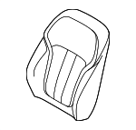52108493900 - : Seat Back Cover for BMW Image