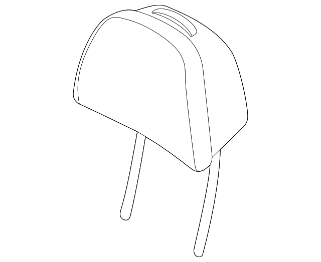 Headrest - BMW (52-10-5-A3C-561)