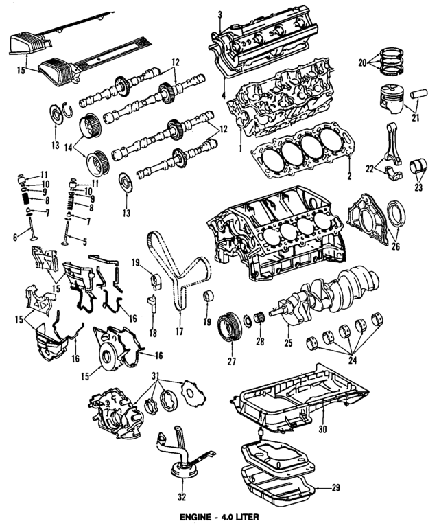 1110259085 - Engine: Cylinder Head for Lexus Image