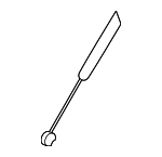 9154605 - Body: Support Cylinder for Volvo Image