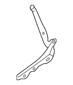 31217345 - Body: Hinge for Volvo: S60, S80, V70, XC70 Image