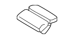 9182822 - Body: Insulator Retainer for Volvo Image