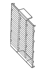 17115A50172 - : Auxiliary Radiator Protector for Mini Image