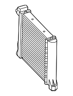 17115A50192 - : Auxiliary Radiator for Mini Image