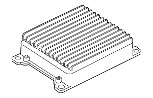 61429240236 - Electrical: Control Module for BMW: 528i, 528i xDrive, 535d, 535d xDrive, 535i, 535i xDrive, 550i, 550i xDrive, 740Li, 750i, 750Li, ActiveHybrid 5, ActiveHybrid 7, M5 Image