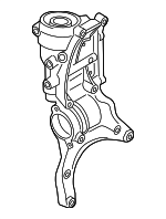 6K903143C - Electrical: Mount Bracket for Volkswagen Image