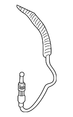 12162234 - Electrical: Cable Assembly for Chevrolet: Malibu | Oldsmobile: Cutlass, Cutlass Supreme Image