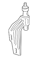 22592958 - Electrical: Antenna, Fixed Bracket for Chevrolet: Classic, Malibu | Oldsmobile: Cutlass Image