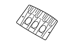 MR439666 - Body: Support Panel for Mitsubishi Image