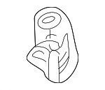 MR439679 - : Seat Belt Reinforced for Mitsubishi: Eclipse Image