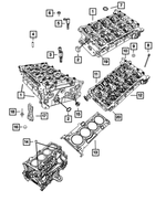 104919 - 2.4L Gas; Engine: Ball for Mopar Image