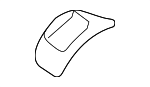 16491944208K67 - Body: Seat Track Cover for Mercedes-Benz Image