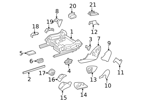 Power Seats for 2009 Mercedes-Benz ML320 #0