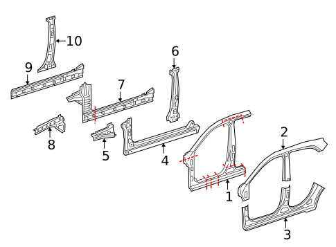 Aperture Panel for 2016 Mercedes-Benz GLA250 #0