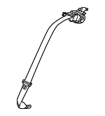 7336047141C0 - Electrical: Outer Belt Assembly for Toyota: Prius, Prius Prime Image