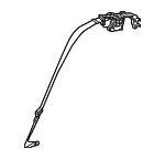 7337047081C0 - : Belt Assembly Rear Seat for Toyota: Prius, Prius Prime Image