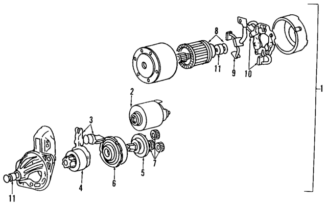 3615532510 - : Brush Set for Hyundai Image