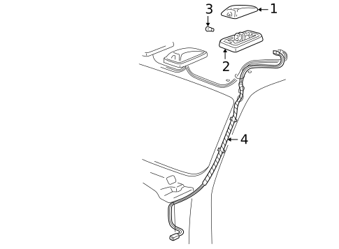 Clearance Lamps for 2019 Chevrolet Silverado 1500 #6