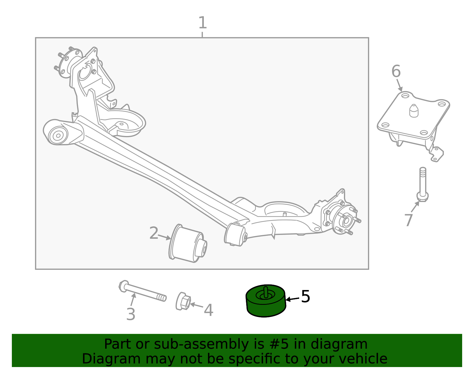 2019-2023 Ford Transit Connect Beam Axle Damper JX6Z-3020-A | Awesome ...
