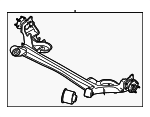 KV6Z5035A - : Axle Assembly for Ford Image