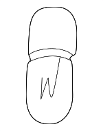 63217160797 - Electrical: Bulb for BMW: 1 Series M, 128i, 135i, 135is, 318i, 318is, 318ti, 320i, 320i xDrive, 323Ci, 323i, 323is, 325, 325Ci, 325e, 325es, 325i, 325is, 325iX, 325xi, 328Ci, 328d, 328d xDrive, 328i, 328i xDrive, 328is, 328xi, 330Ci, 330e, 330i, 330i xDrive, 330xi, 335i, 335i xDrive, 335xi, 340i, 340i xDrive, 428i, 428i xDrive, 430i, 430i xDrive, 435i, 435i xDrive, 440i, 440i xDrive, 525i, 525iT, 525xi, 528i, 528i xDrive, 528xi, 530i, 530xi, 535d, 535d xDrive, 535i, 535i GT, 535i GT xDrive, 535i xDrive, 535xi, 540i, 545i, 550i, 550i GT, 550i GT xDrive, 550i xDrive, 635CSi, 640i, 640i Gran Coupe, 640i xDrive, 640i xDrive Gran Coupe, 645Ci, 650i, 650i Gran Coupe, 650i xDrive, 650i xDrive Gran Coupe, 735i, 735iL, 740i, 740iL, 745i, 745Li, 750i, 750iL, 750Li, 760i, 760Li, 840Ci, 850Ci, 850CSi, 850i, ActiveHybrid 3, ActiveHybrid 5, Alpina B7, M3, M4, M5, M6, M6 Gran Coupe, X1, X3, X4, X5, X6, Z3, Z4, Z8 Image