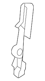 72126FL500 - HVAC: Lever Cover for Subaru Image